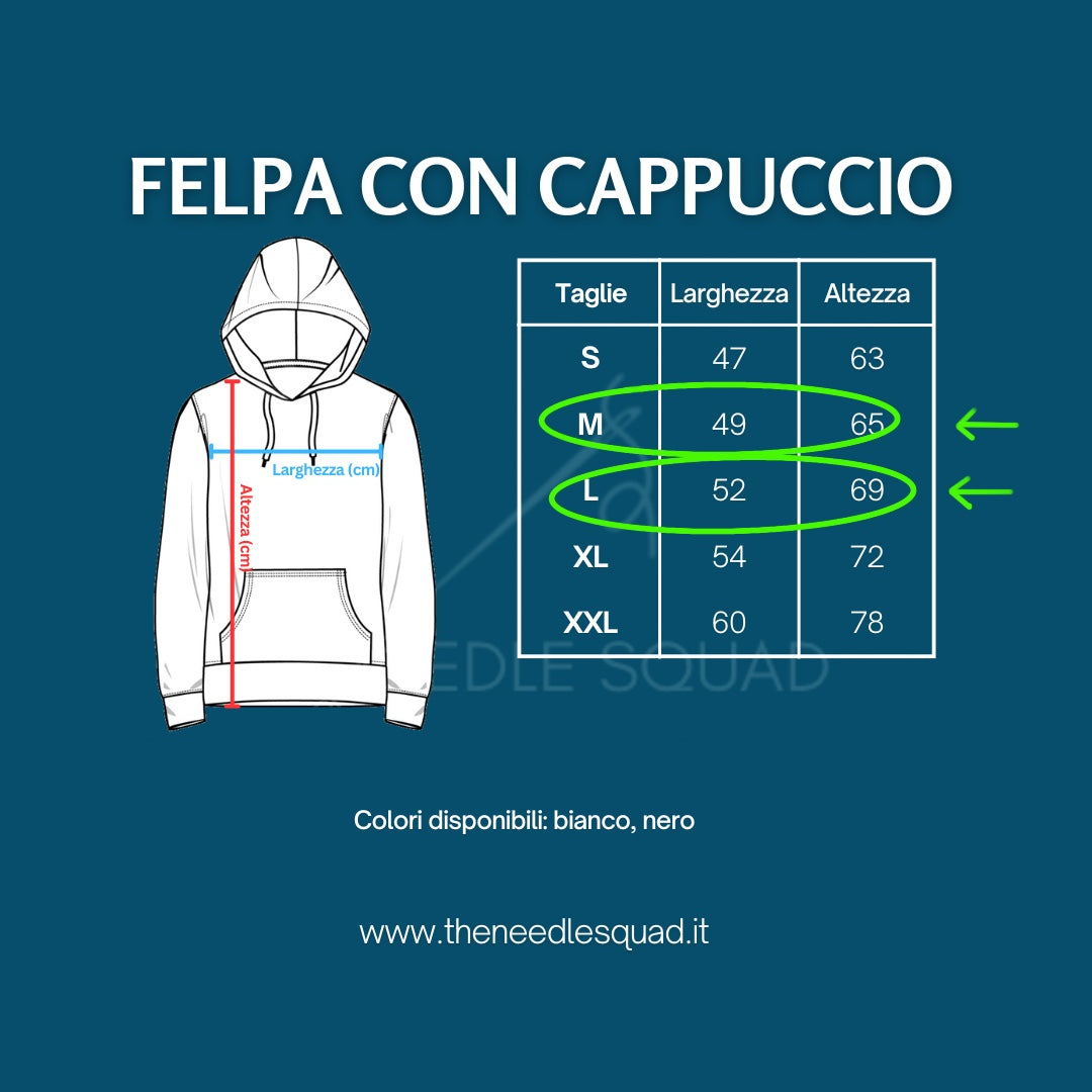Felpe con cappuccio Stitch e Angel
