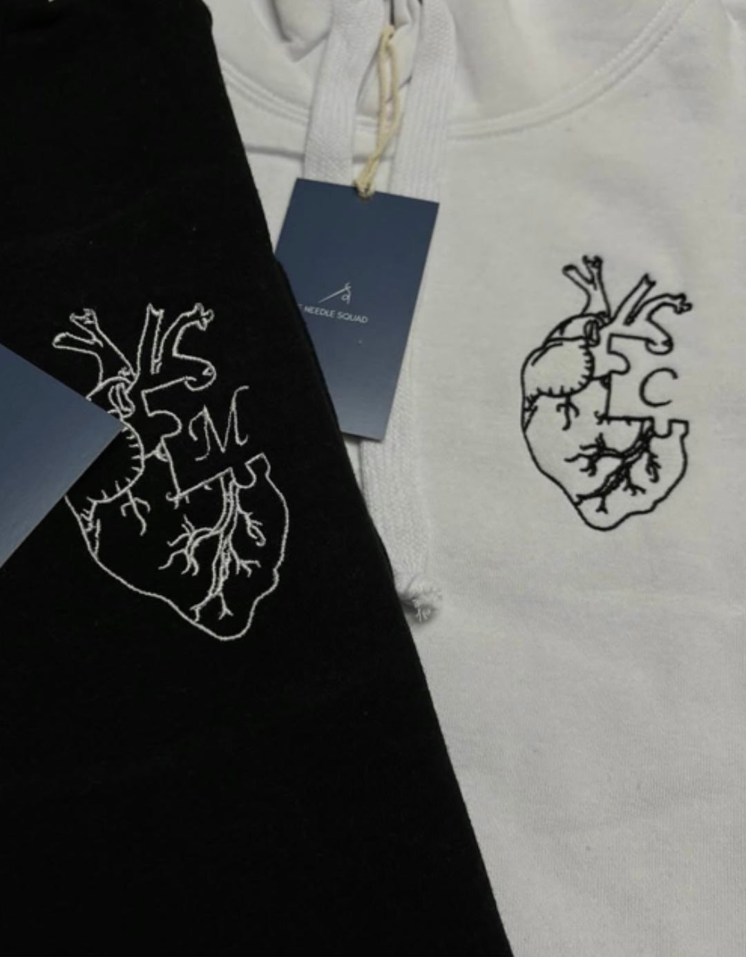 Cuore anatomico + lettera