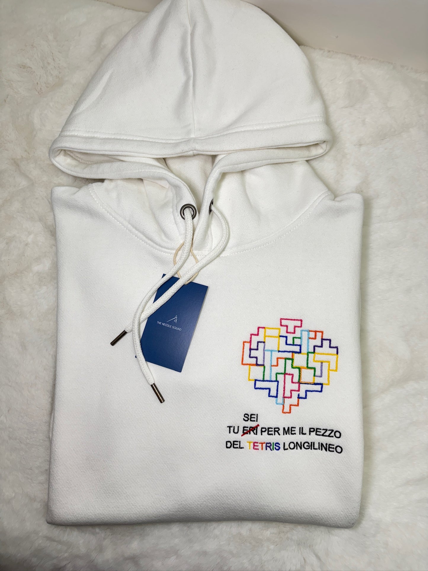 Cuore Tetris Longilineo- Tu sei per me