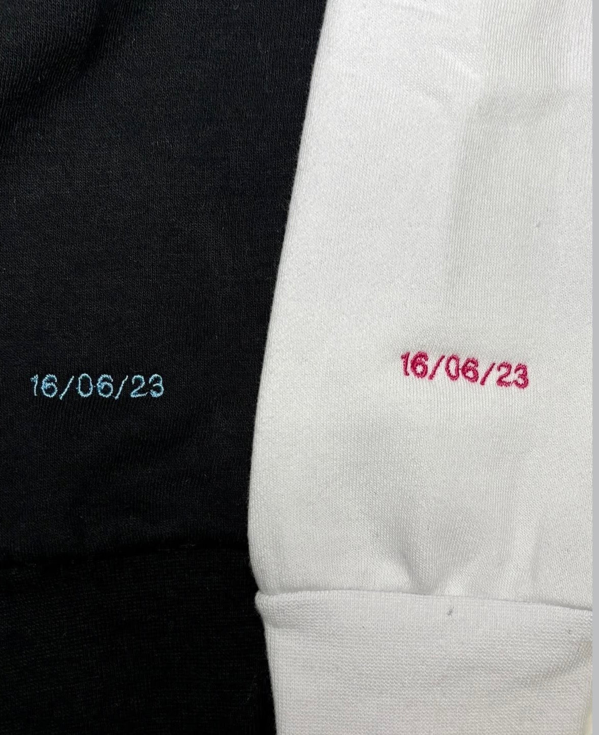 Capo con solo polsino personalizzato