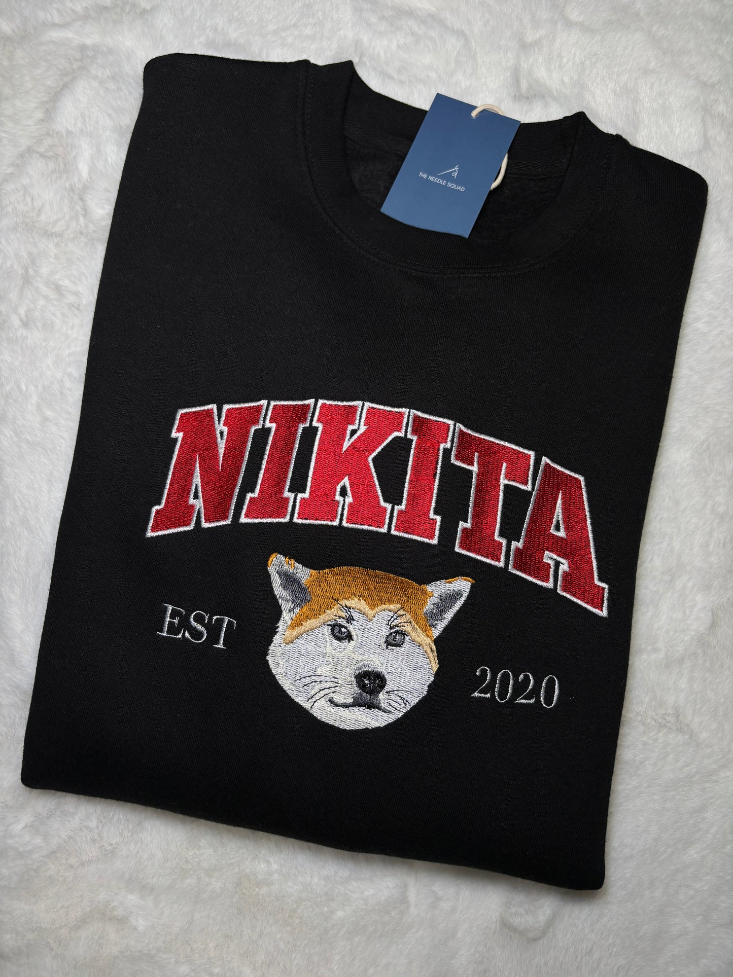 Ricamo di una foto SPECIAL