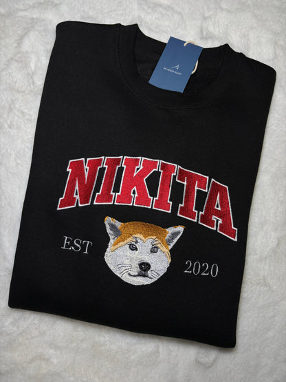 Ricamo di una foto SPECIAL