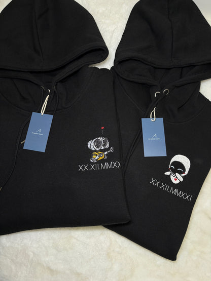 Ricamo con personaggio + personalizzazione