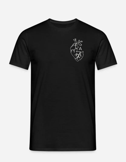 Cuore anatomico + lettera
