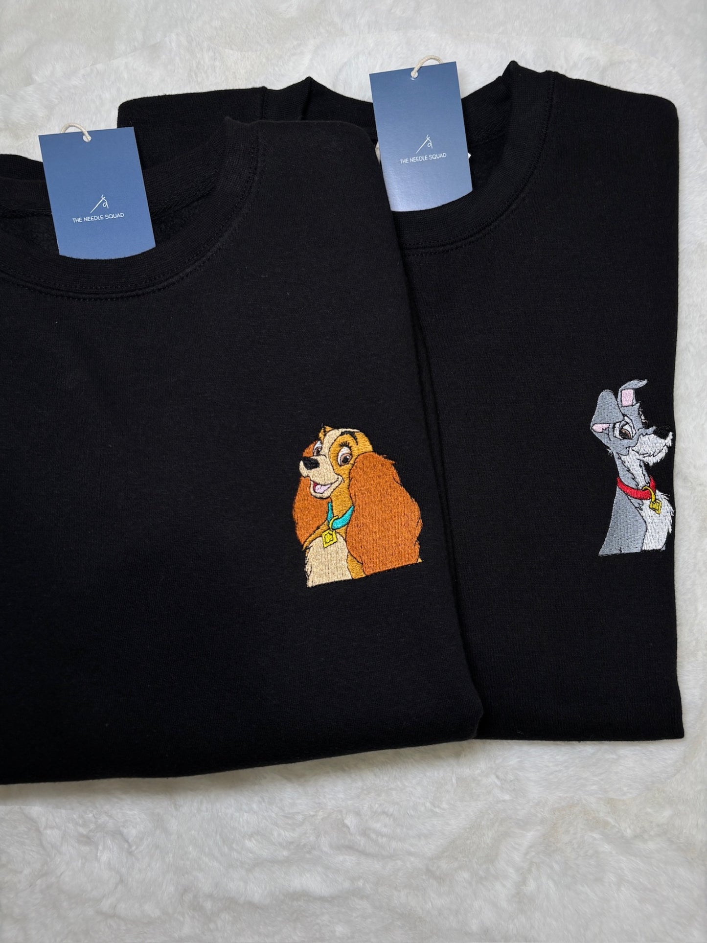 Ricamo con personaggio + personalizzazione