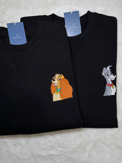 Ricamo con personaggio + personalizzazione