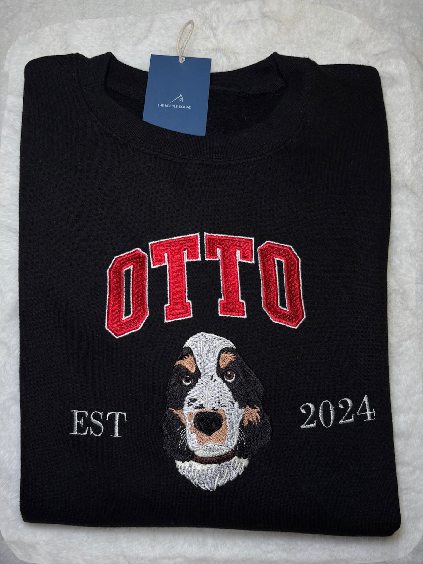 Ricamo di una foto SPECIAL