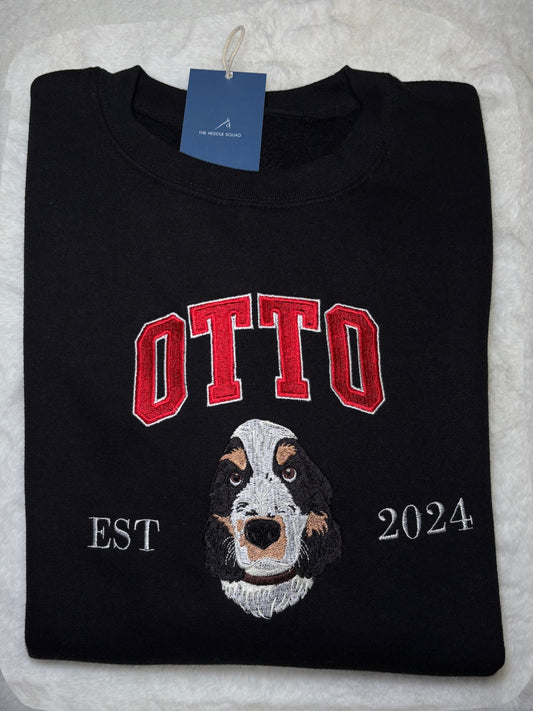 Ricamo di una foto SPECIAL