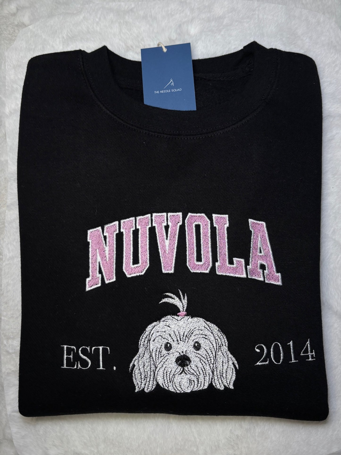 Ricamo di una foto SPECIAL