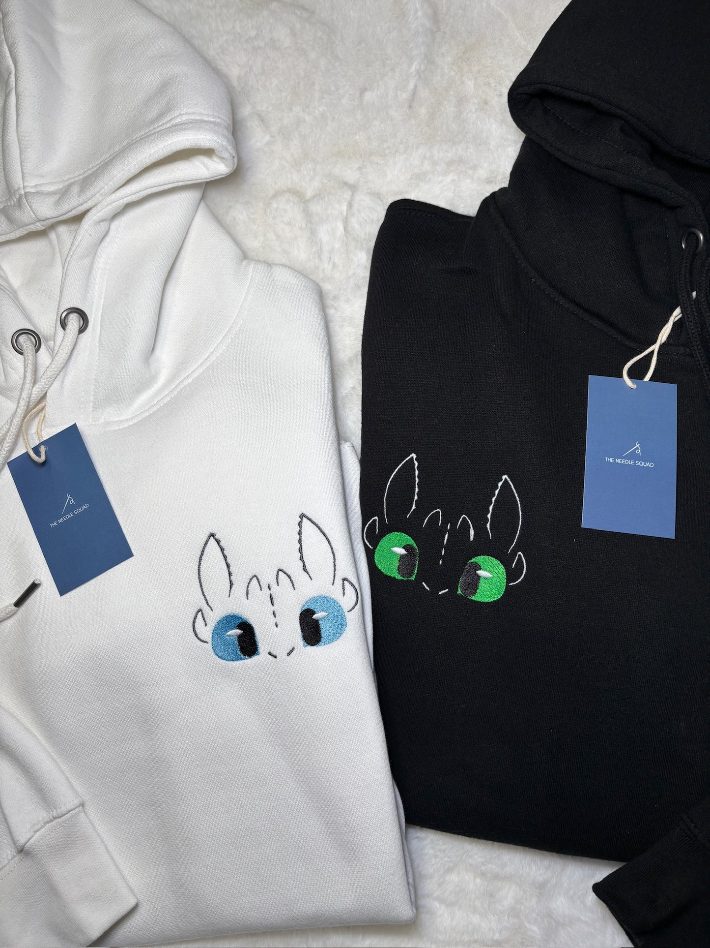 Ricamo con personaggio + personalizzazione