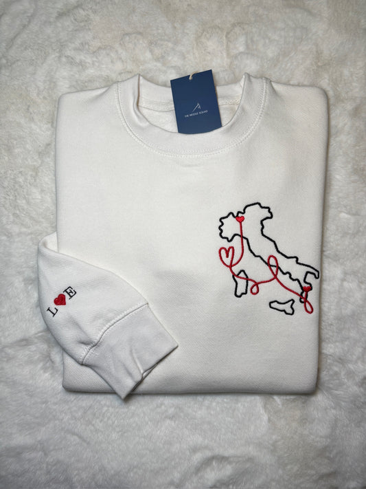 Ricamo Amore a distanza