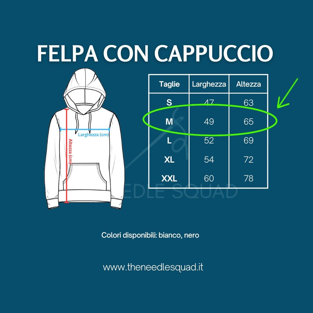 Felpa con cappuccio Winnie