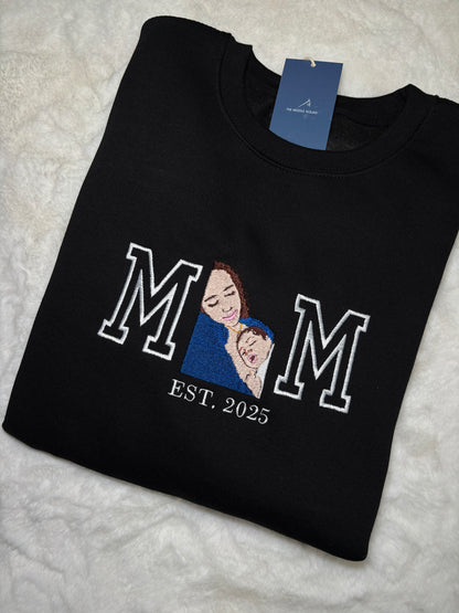 Ricamo MOM + foto