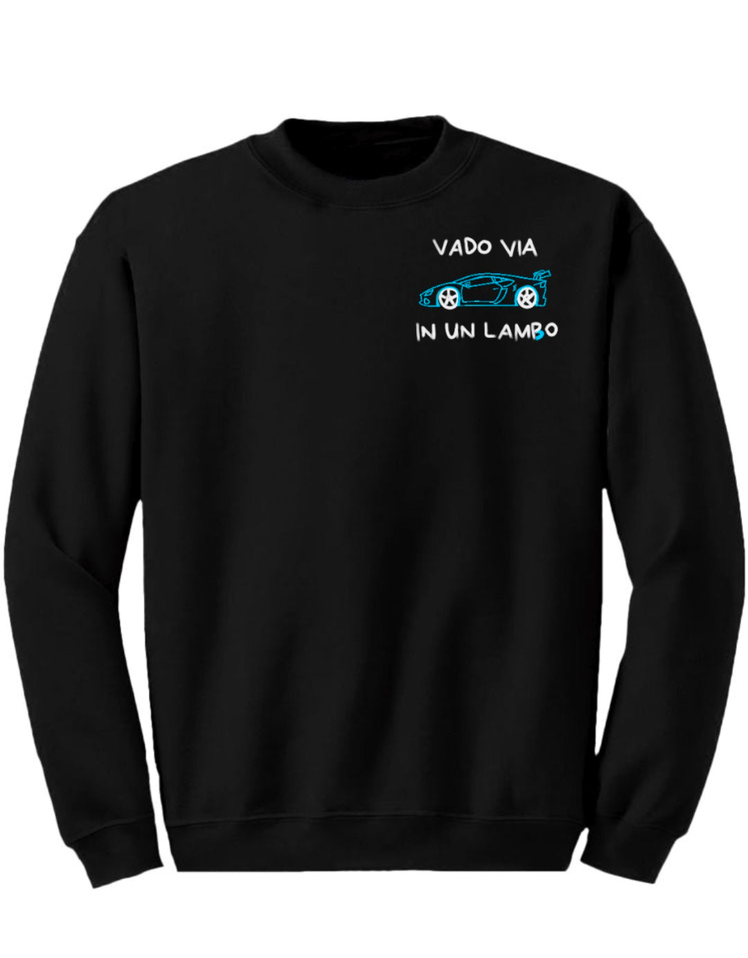 Vado via in un lampo