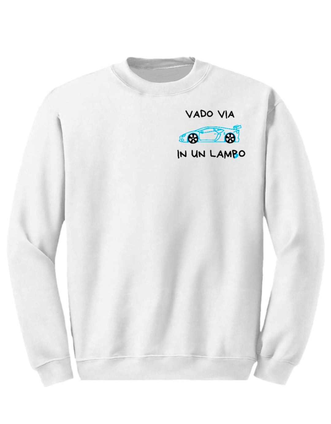 Vado via in un lampo