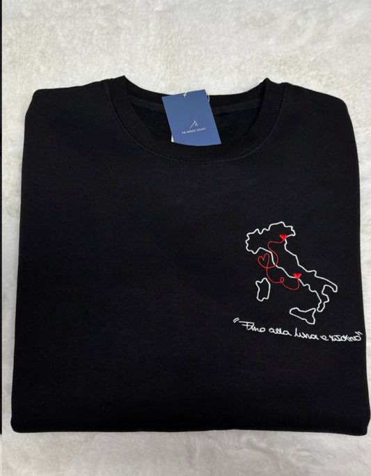 Ricamo Amore a distanza