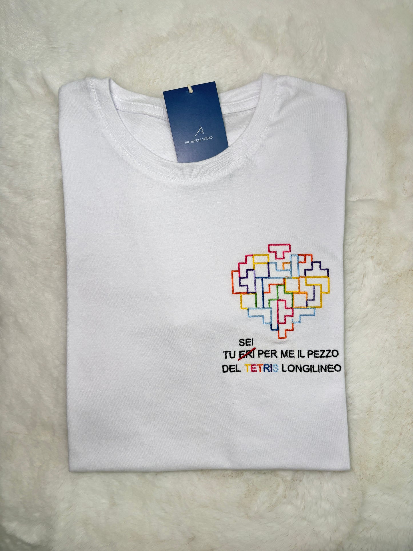 Cuore Tetris Longilineo- Tu sei per me