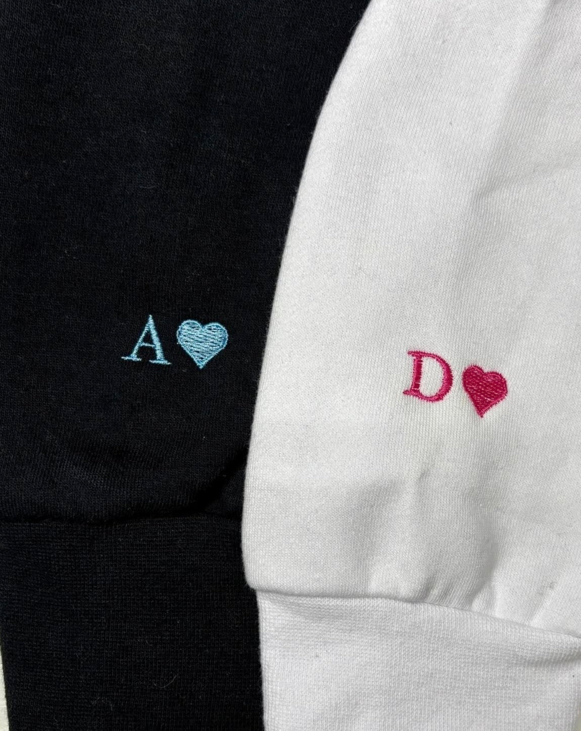 Capo con solo polsino personalizzato