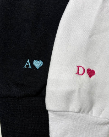 Capo con solo polsino personalizzato