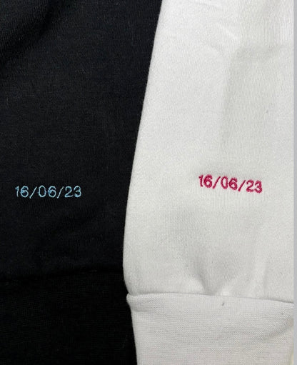 Capo con solo polsino personalizzato