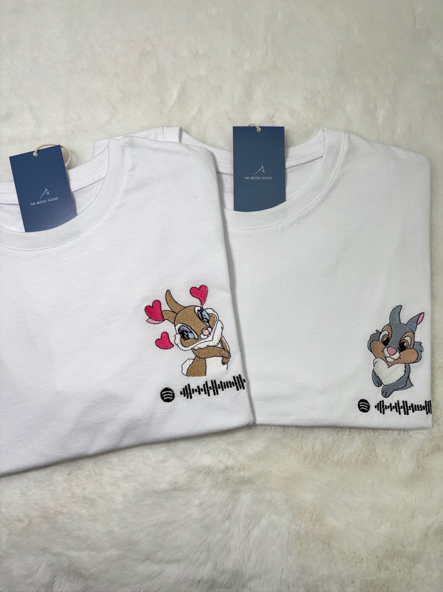 Ricamo con personaggio + personalizzazione